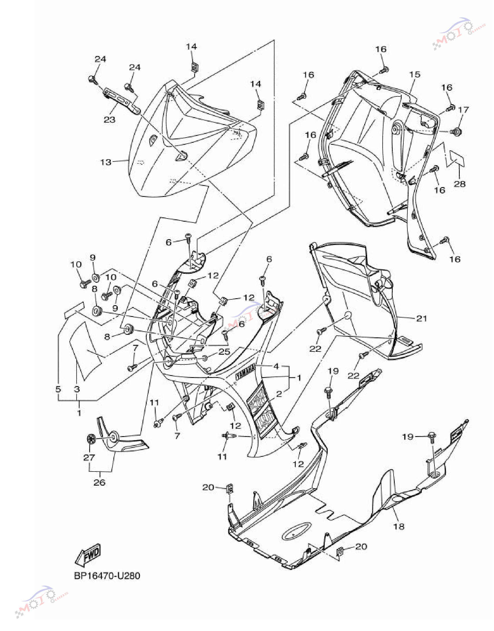 Frame Diagram